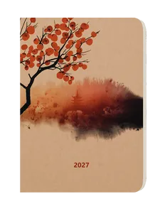 Wöchentlicher Tagebuchkalender - Oskar - Kraft - Zen
